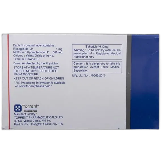 eurepa mf 1mg tablet 10's